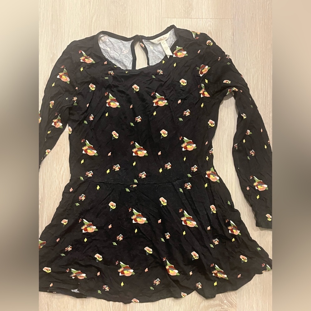 Matilda Jane Pep In Your Step KeyHole Shirt
